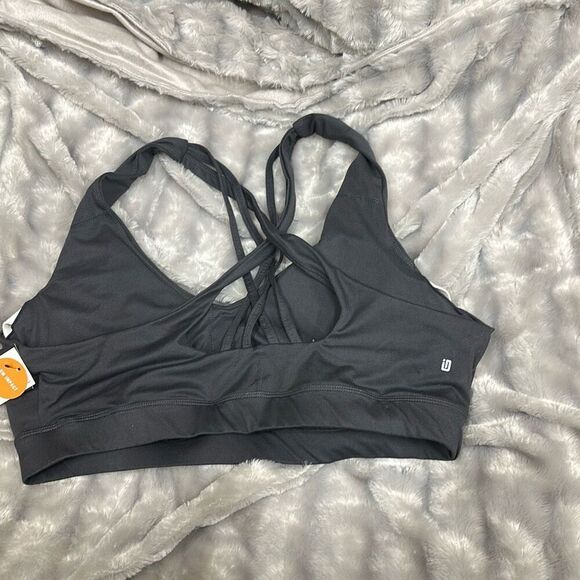 ID Ideology Women S Match Set Sports Bra Gray Size 2X - Picture 3 of 3